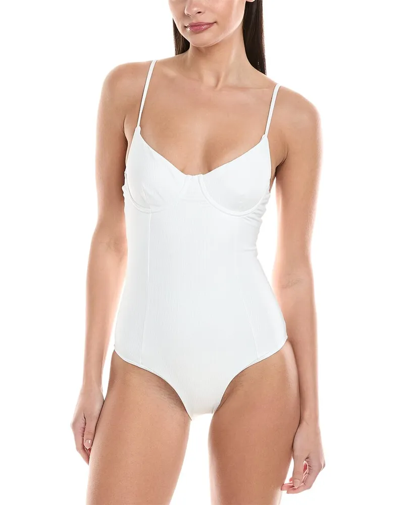 Onia Chelsea One-Piece White