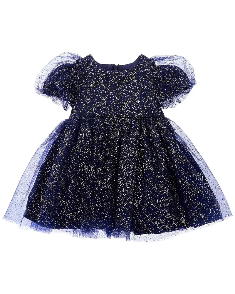Bardot Carra Tulle Gown Black