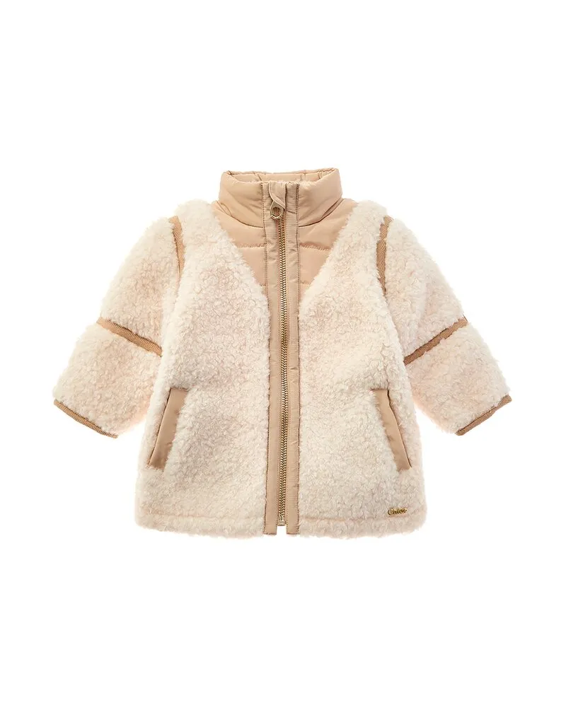 Chloé Coat White