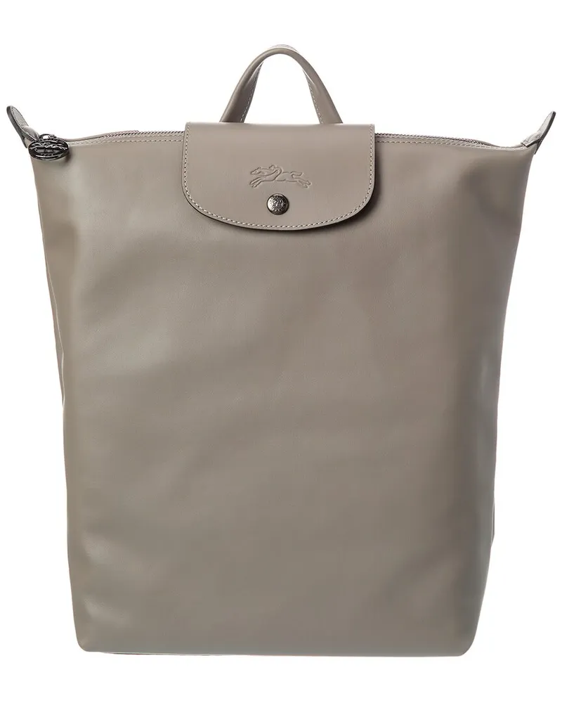 Longchamp Le Pliage Xtra Medium Leather Backpack Nocolor