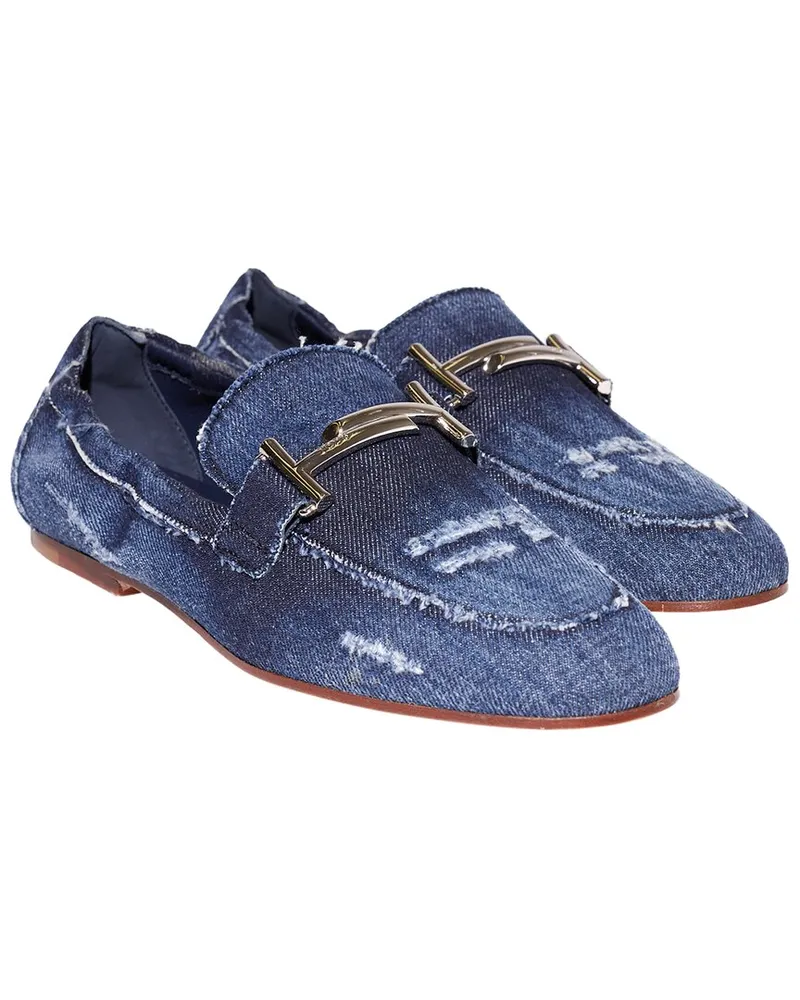 TOD'S TOD’s Double T Denim Loafer