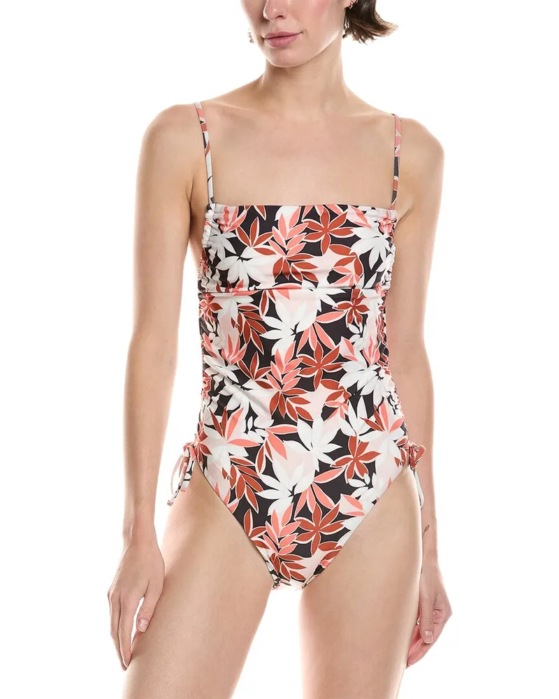 Volcom Check Mate One-Piece White
