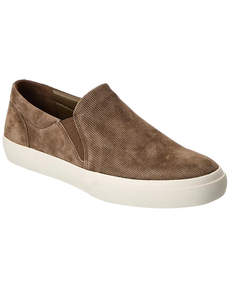 Vince Fletcher Suede Slip-On Sneaker Grey