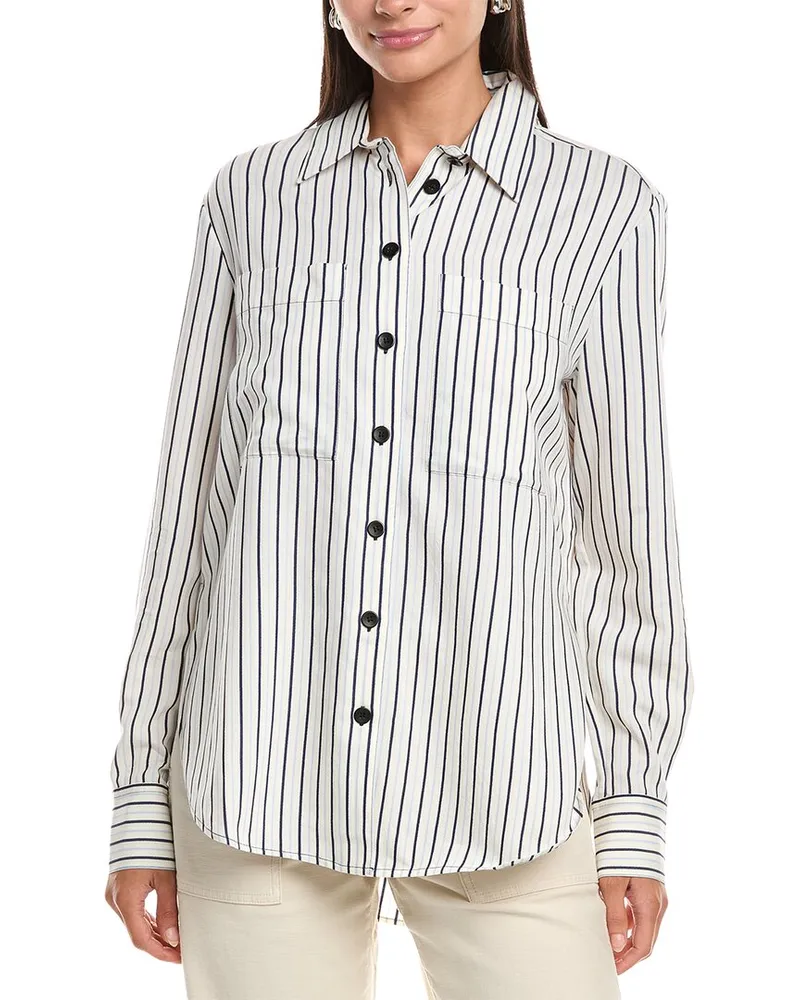 Proenza Schouler Eliana Shirt White