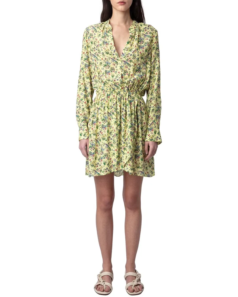 Zadig & Voltaire Rinka Soft Small Garden Dress Nocolor