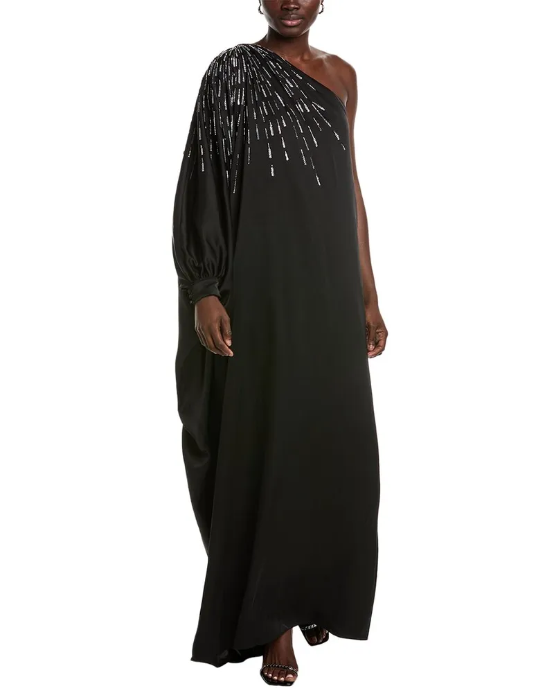Halston Chaya Gown Black