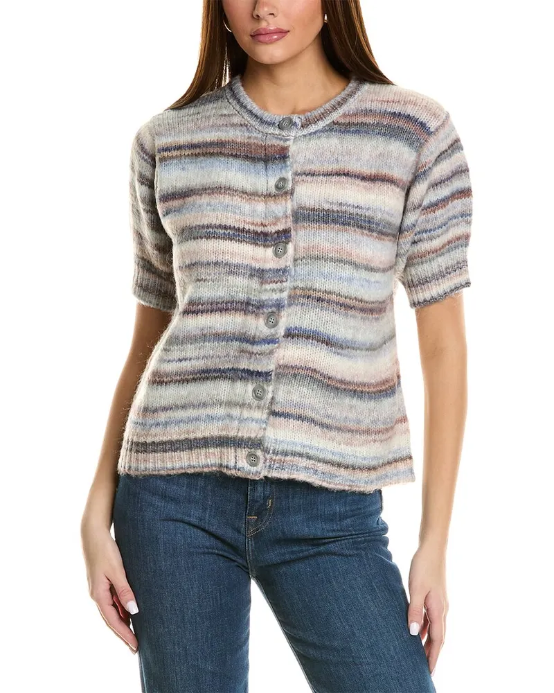 Splendid Sedona Wool-Blend Sweater Blue