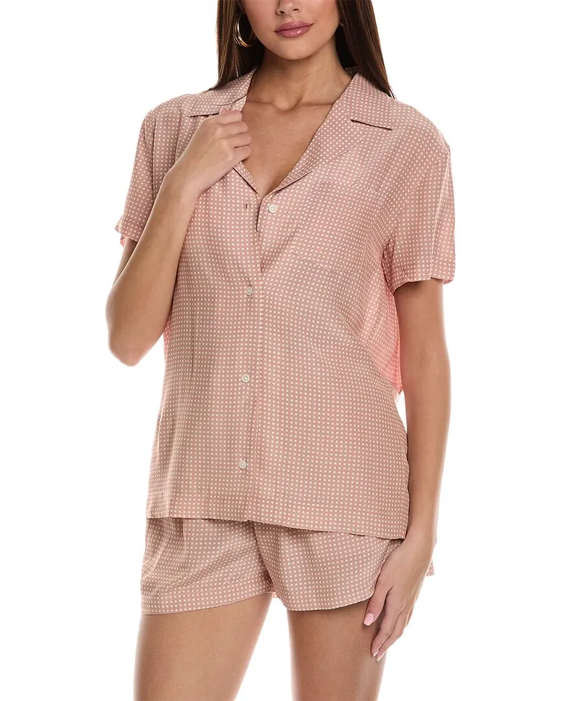 Solid and Striped The Dahlia Top Brown