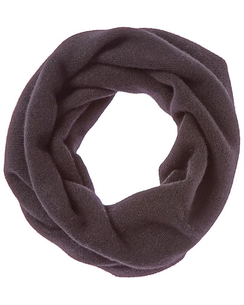 portolano  Black Cashmere Scarf Nocolor