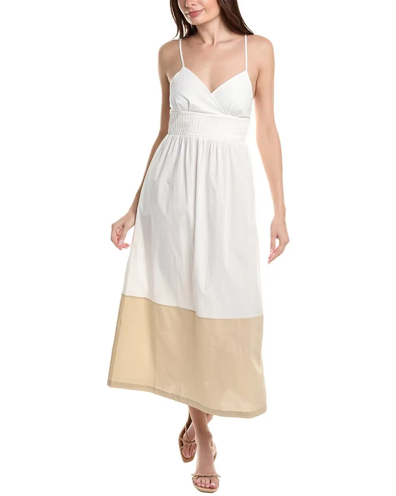 Alpha Studio Midi Dress Brown