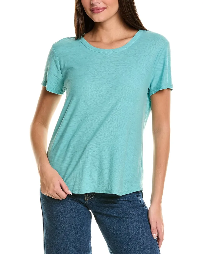 James Perse Crew Shirt Nocolor