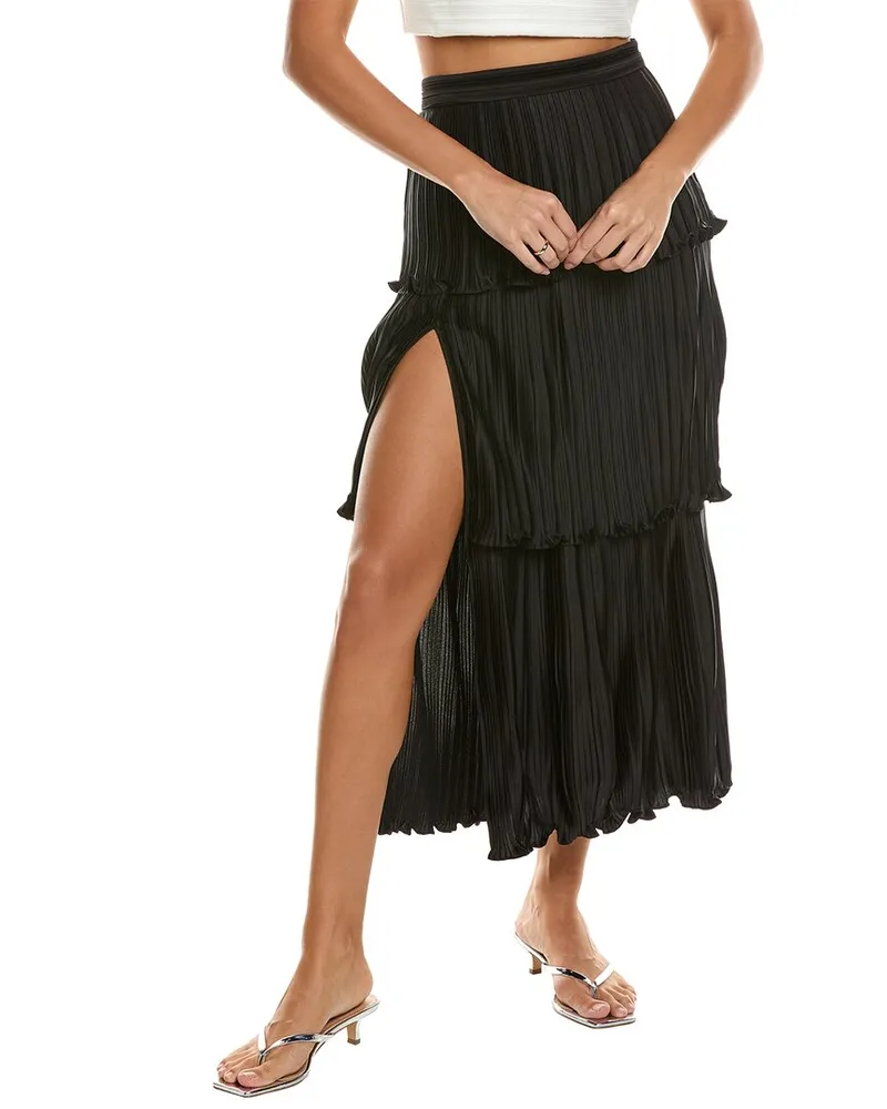 AIIFOS Jenny Skirt Black