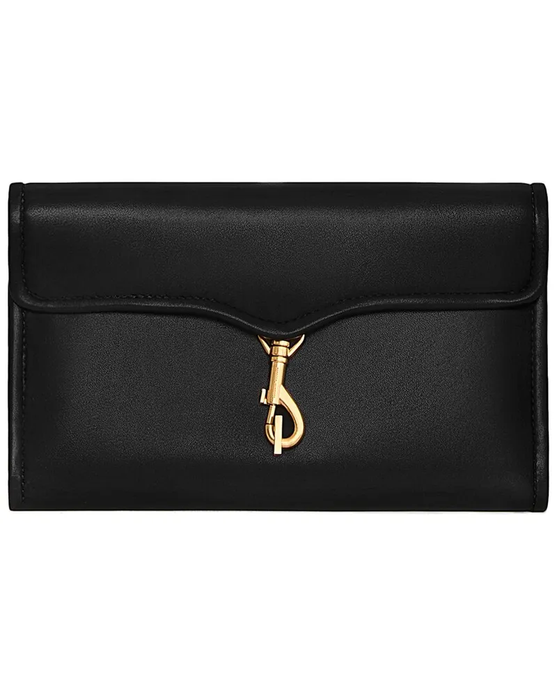 Rebecca Minkoff Travel Leather Wallet Black