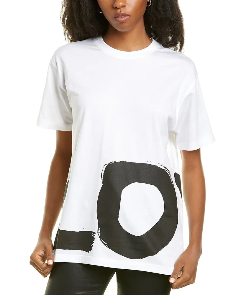 Burberry Love Print Oversized T-Shirt Nocolor