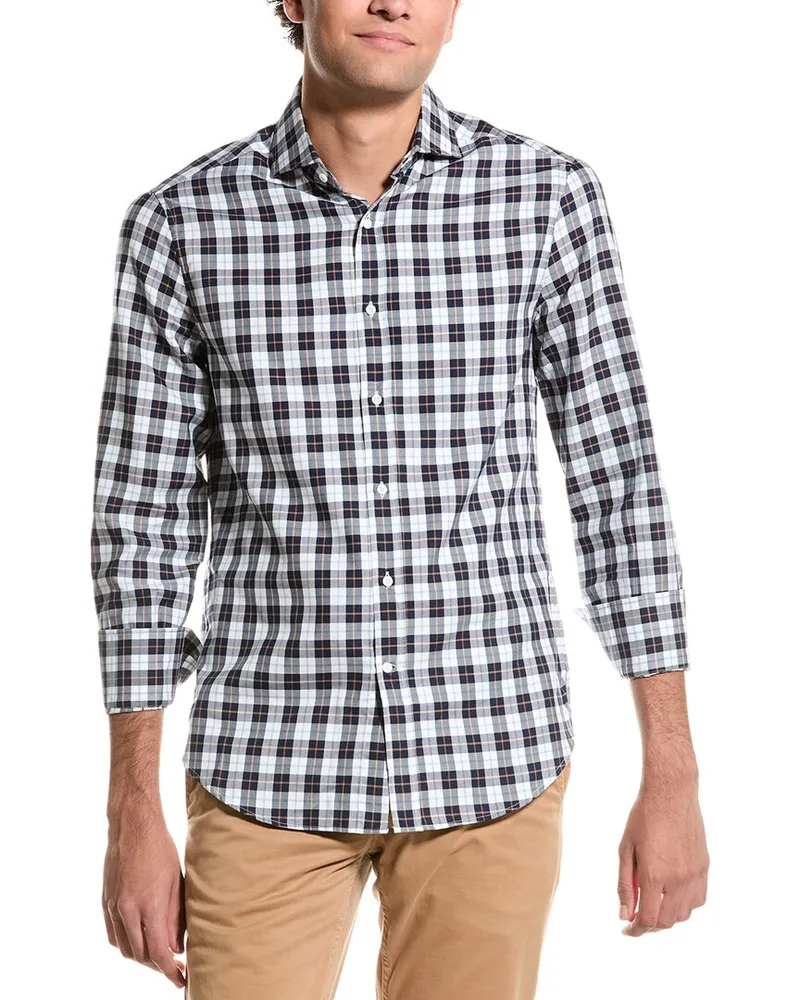 Brunello Cucinelli Basic Fit Shirt Nocolor