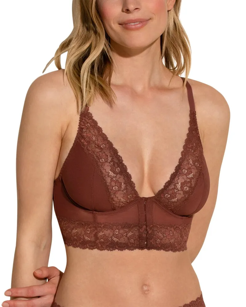 Cosabella Forever Front Close Racerback Bra Nocolor