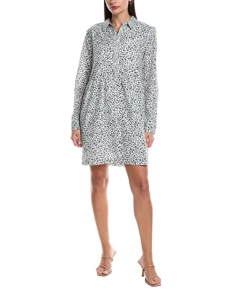 Michael Stars Bianca Shirtdress White