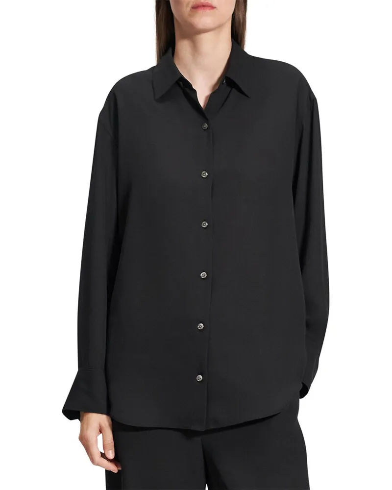 Theory Boyfriend Shirt Nocolor