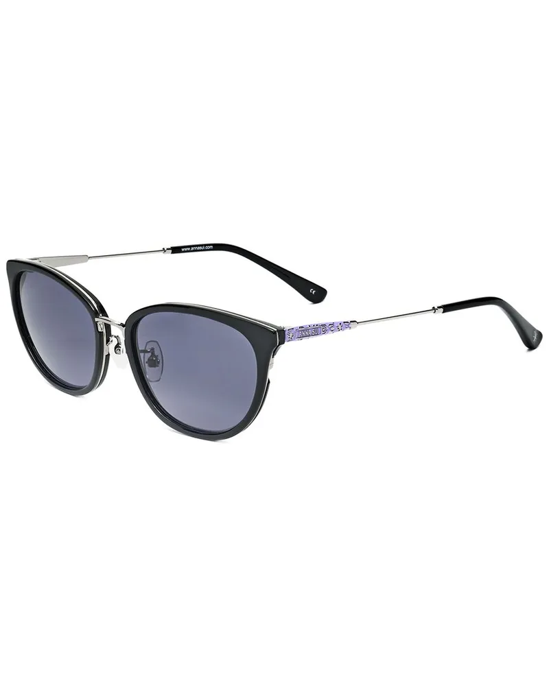 Anna Sui Women's AS5089-1A 53mm Sunglasses Black