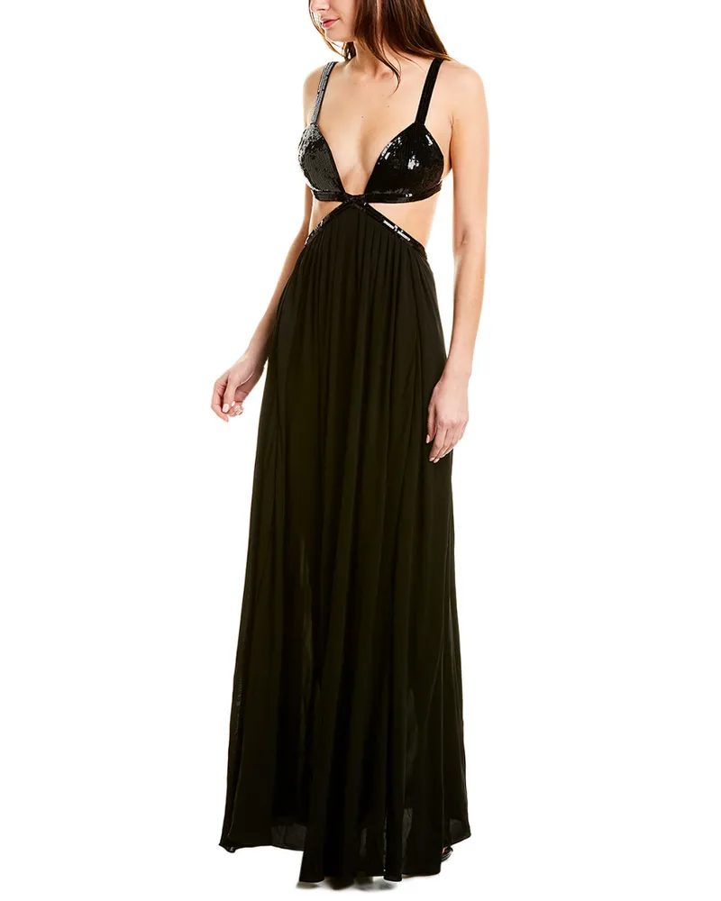 Michael Kors Collection Gown Black
