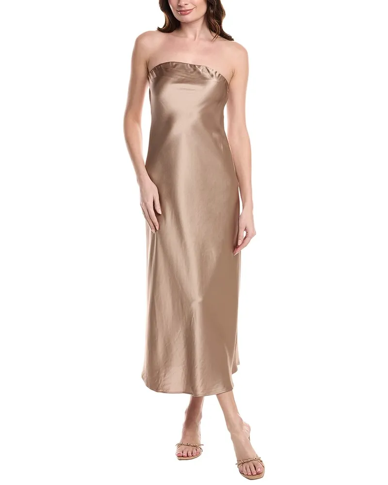 CAMI NYC Noelle Strapless Dress Nocolor