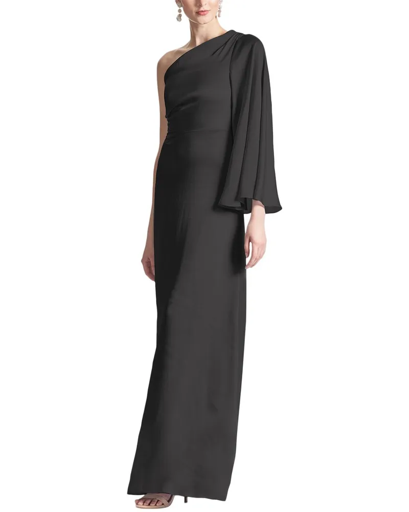 Sachin & Babi Keely Gown Black