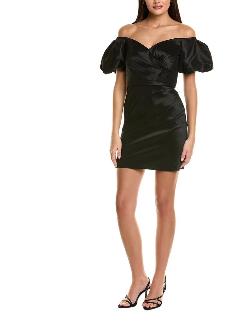 Tadashi Shoji SHO by  Cocktail Dress Black