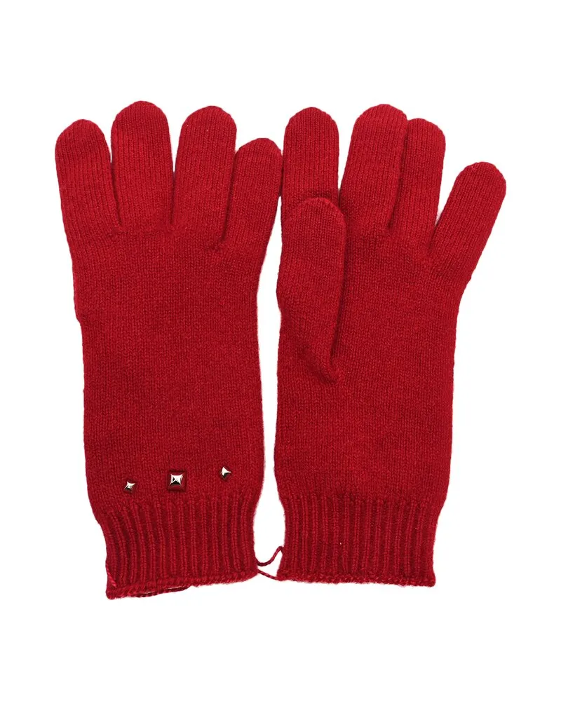 Hermès Studded Cashmere Gloves L (Authentic Pre-Loved Nocolor