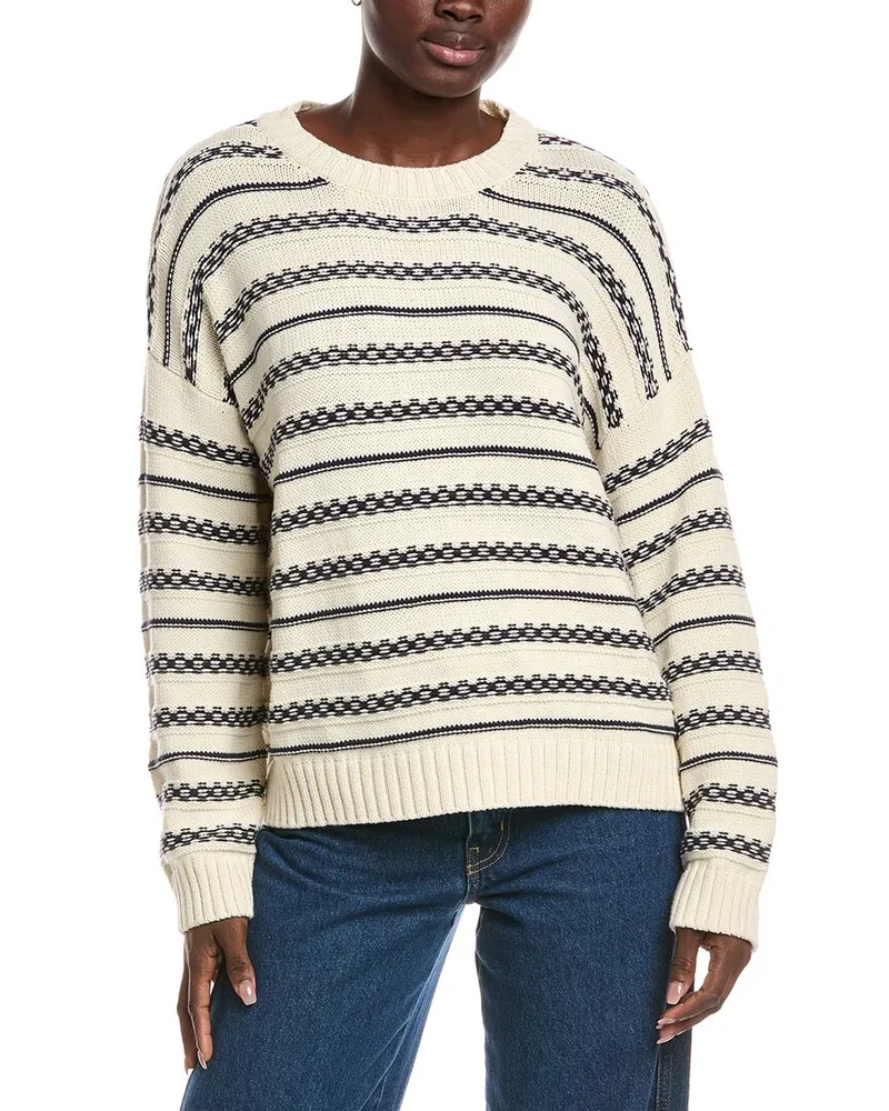 Max Mara Foster Sweater White