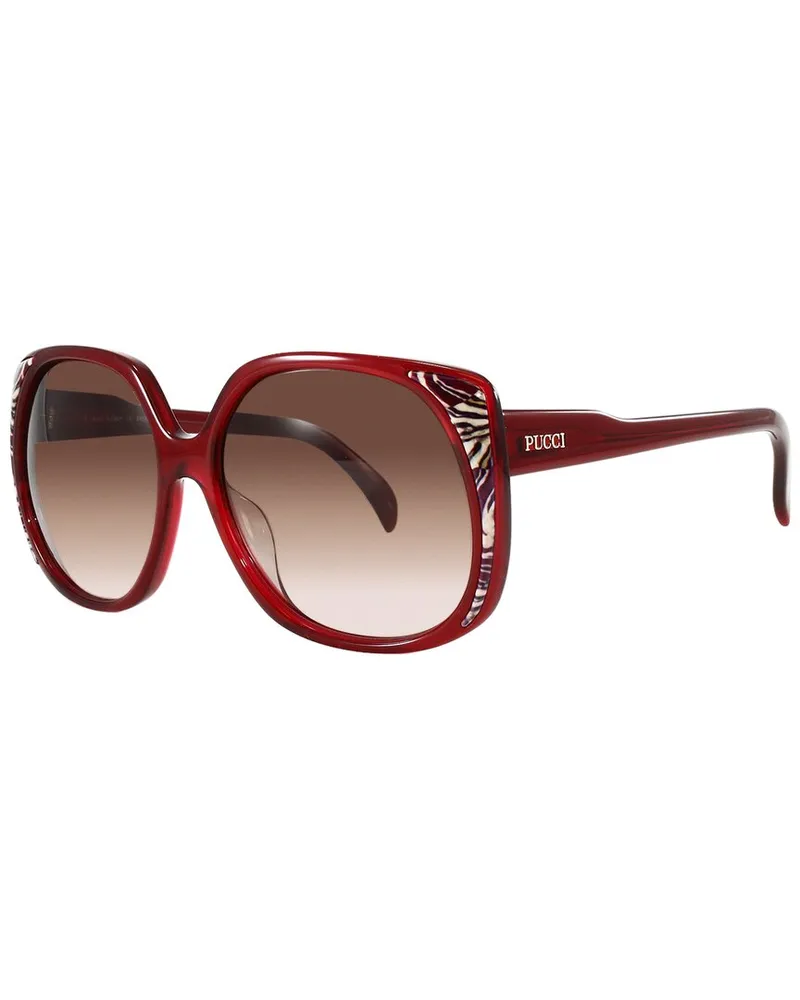 Emilio Pucci Women's EP690S 58mm Sunglasses Brown