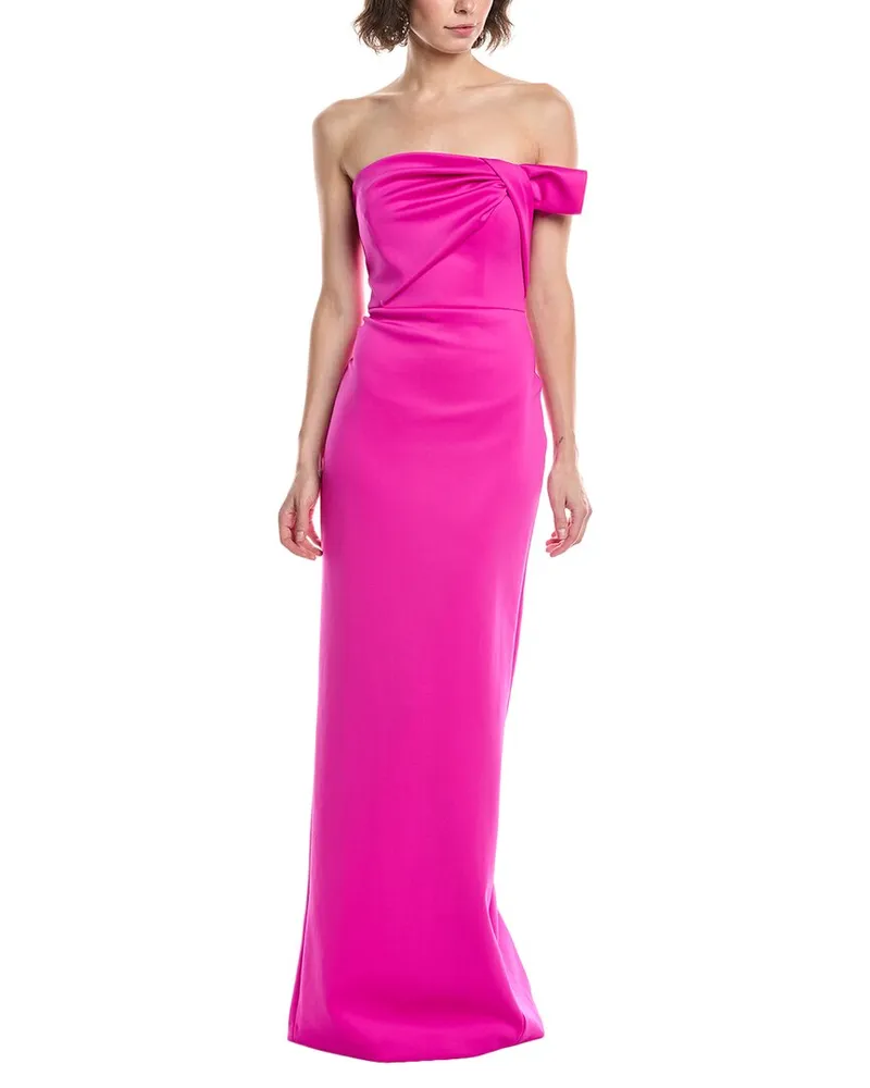Black Halo Divina Gown Pink