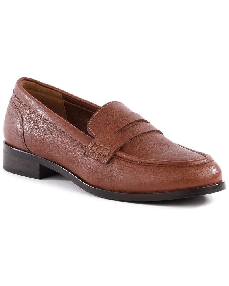 Seychelles Morton Leather Loafer Brown