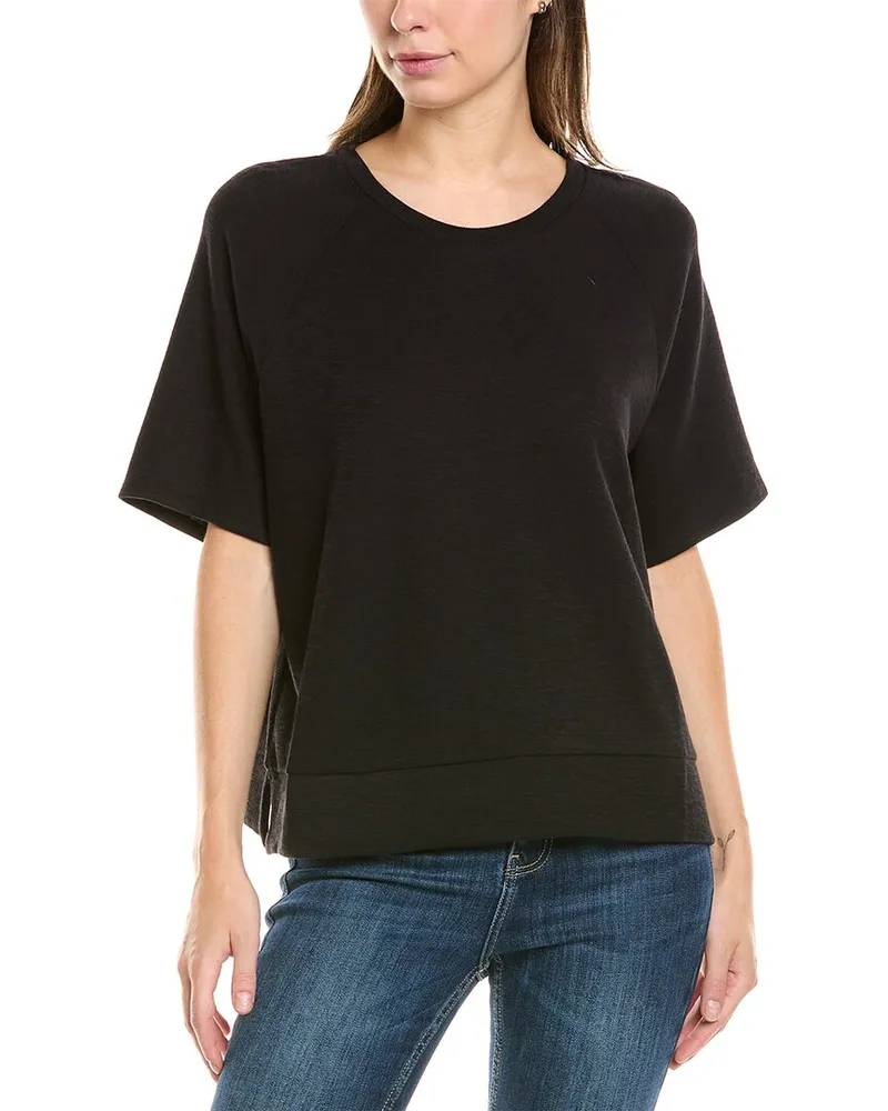 Eileen Fisher Crewneck Top Nocolor