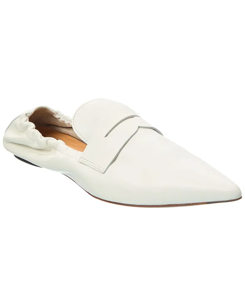 TOD'S TOD’s Leather Loafer White