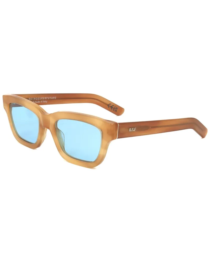 RETROSUPERFUTURE Unisex MILANO 54mm Sunglasses Brown