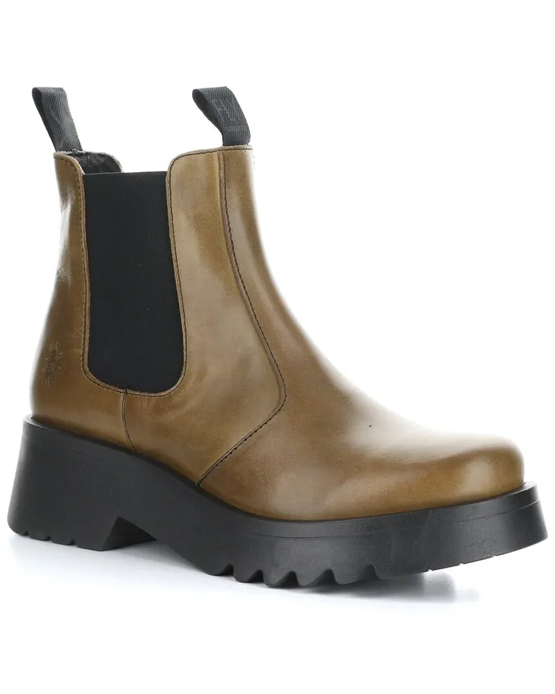 Fly London Medi Leather Boot Nocolor