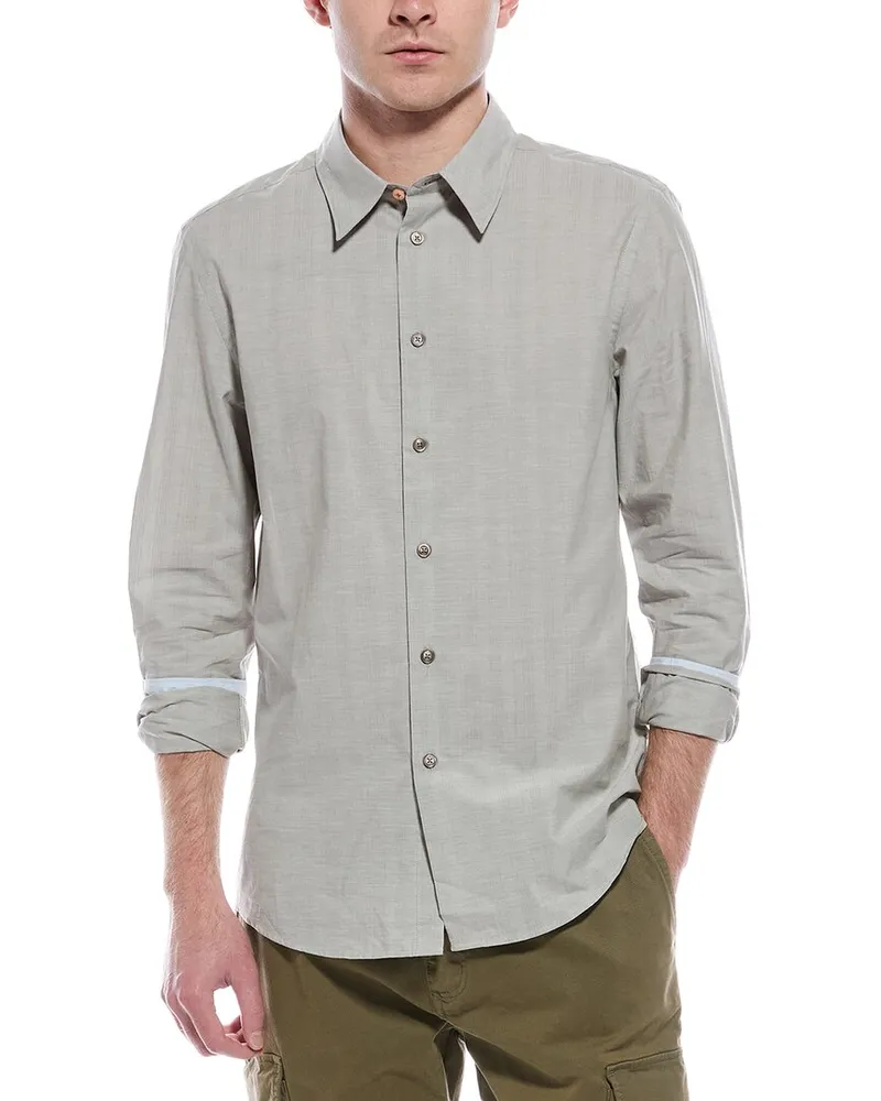 Paul Smith Tailored Fit Shirt Gray
