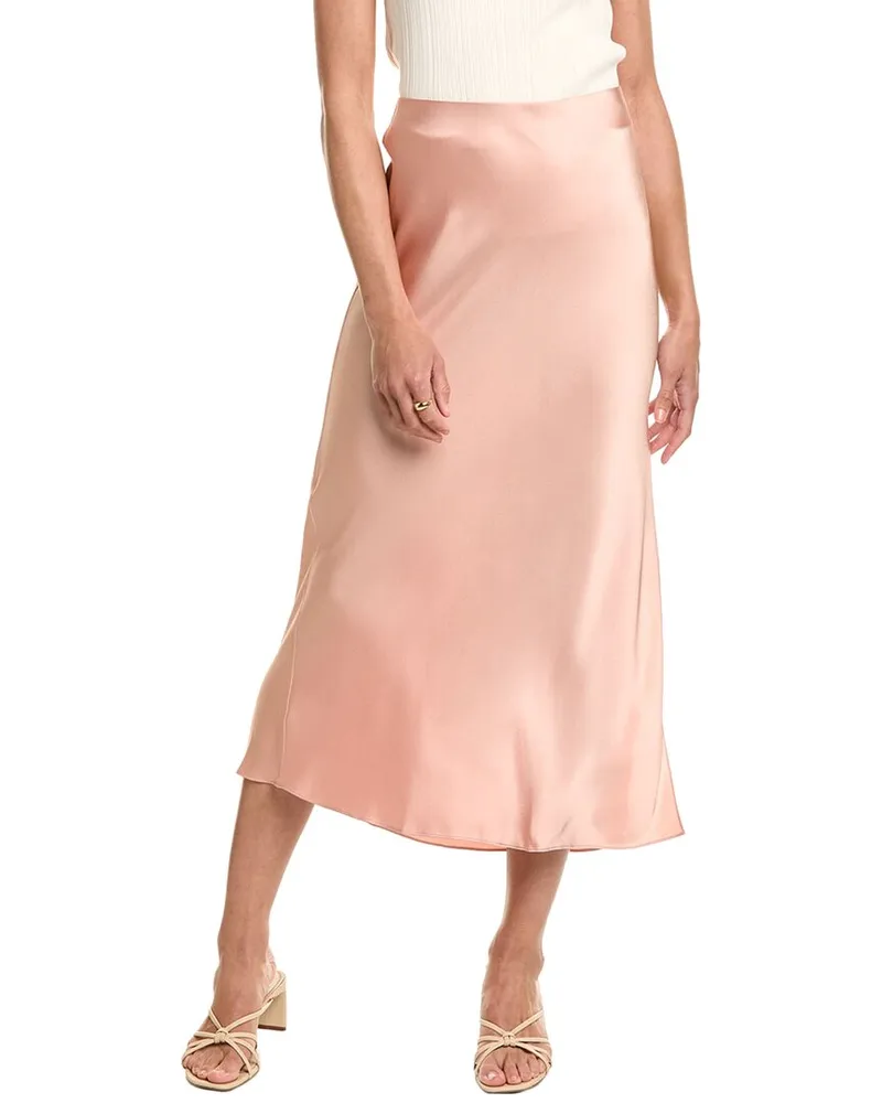 Vince Side Slip Maxi Skirt Nocolor