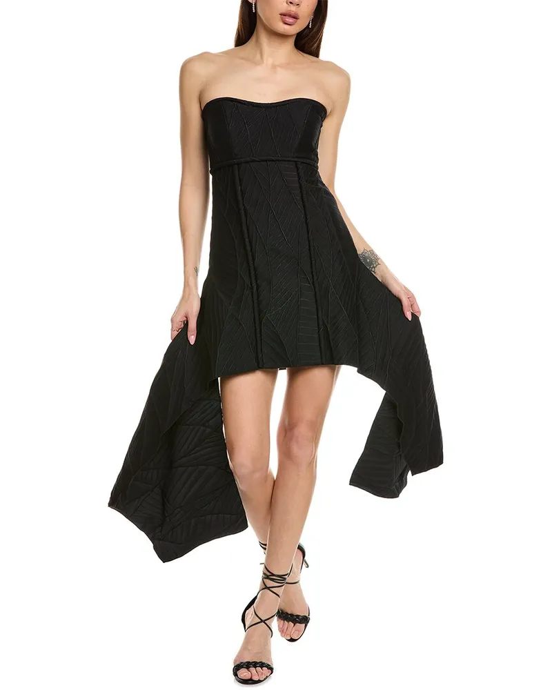Alexis Brigitte Mini Dress Black