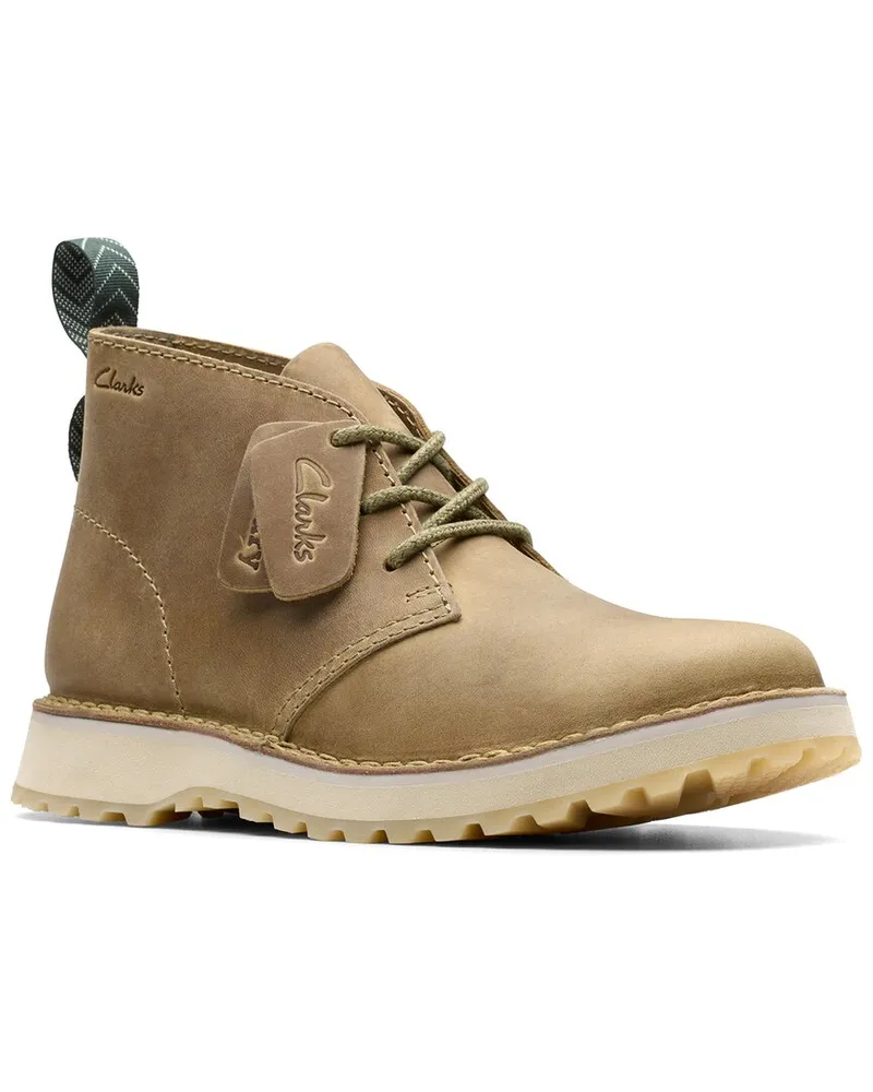 Clarks Solsbury Leather Boot Nocolor