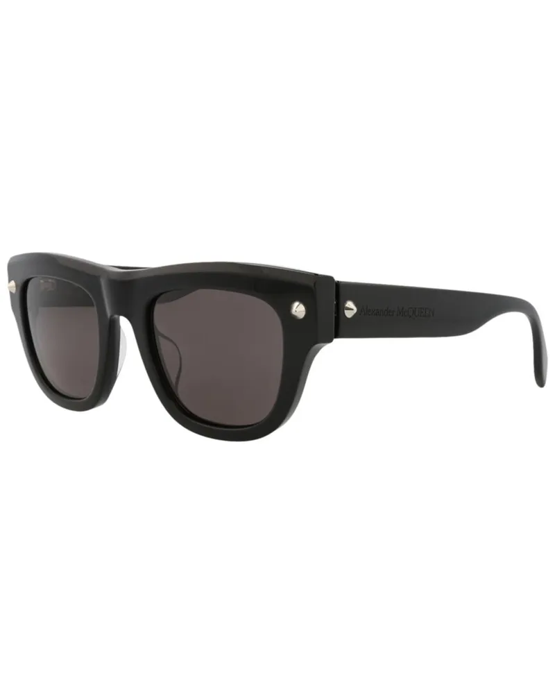 Alexander McQueen Men's AM0425S 51mm Sunglasses Black