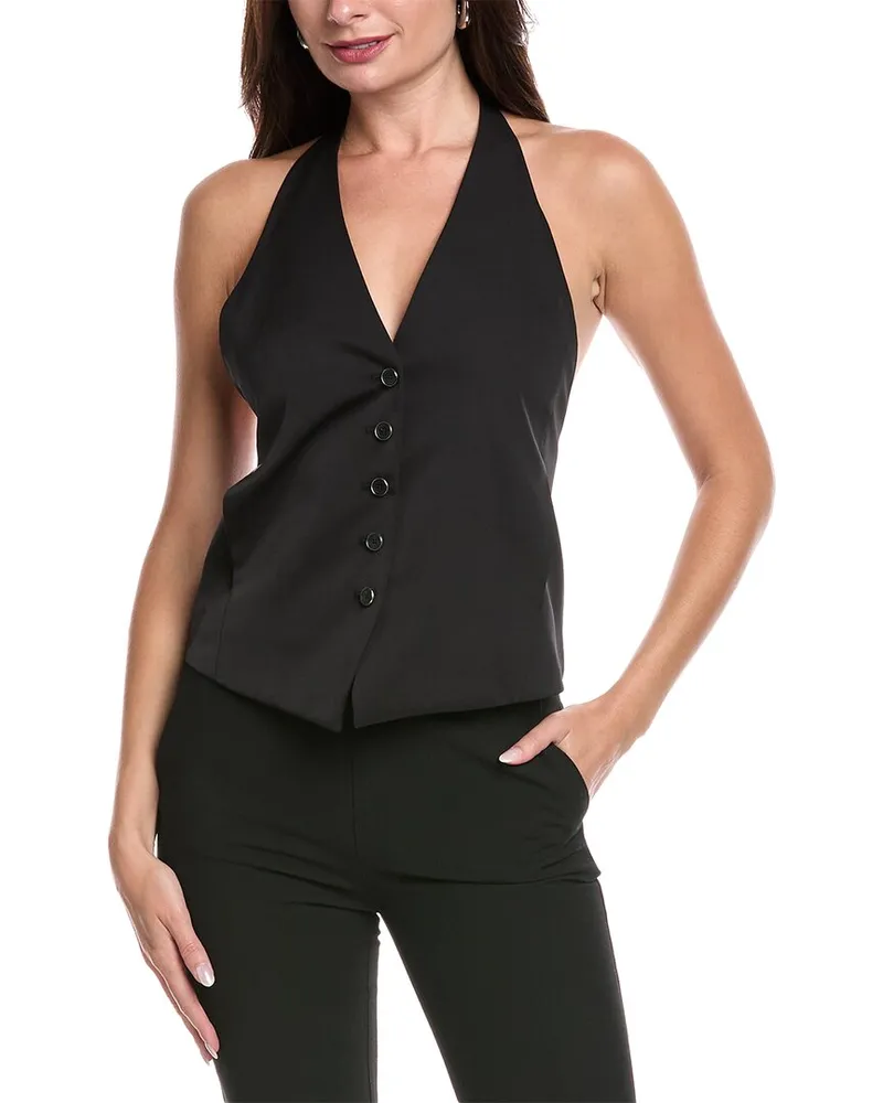 Helmut Lang Halter Vest Black