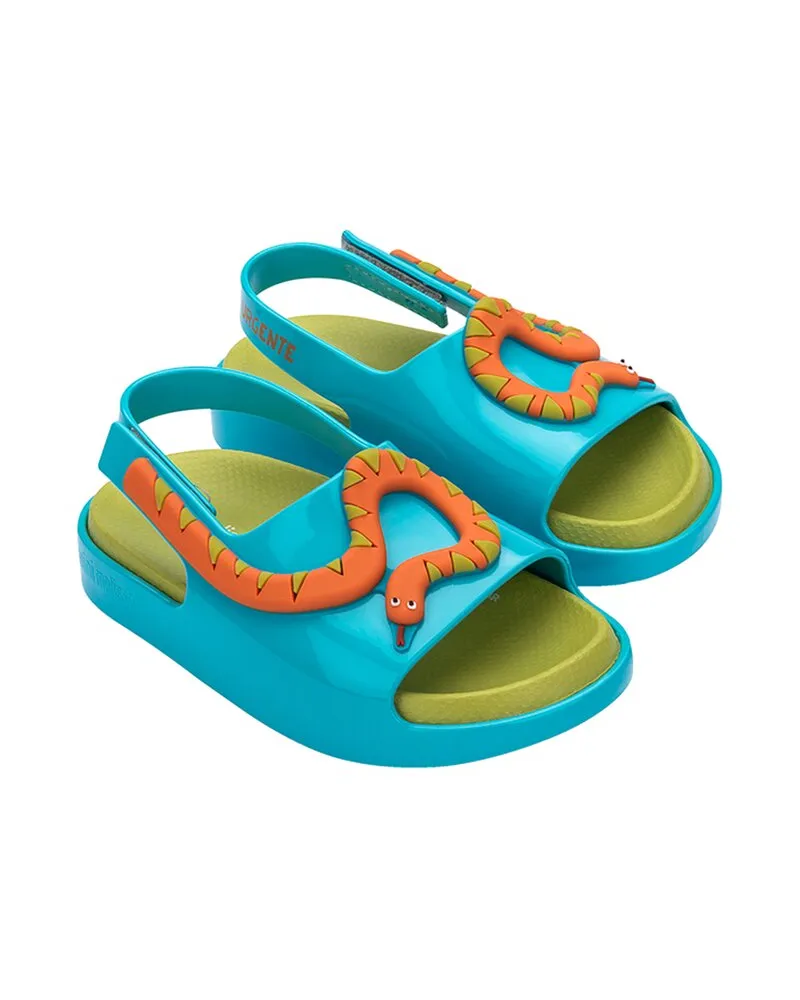 Melissa Cloud Sand + Fabula BB Sandal Blue