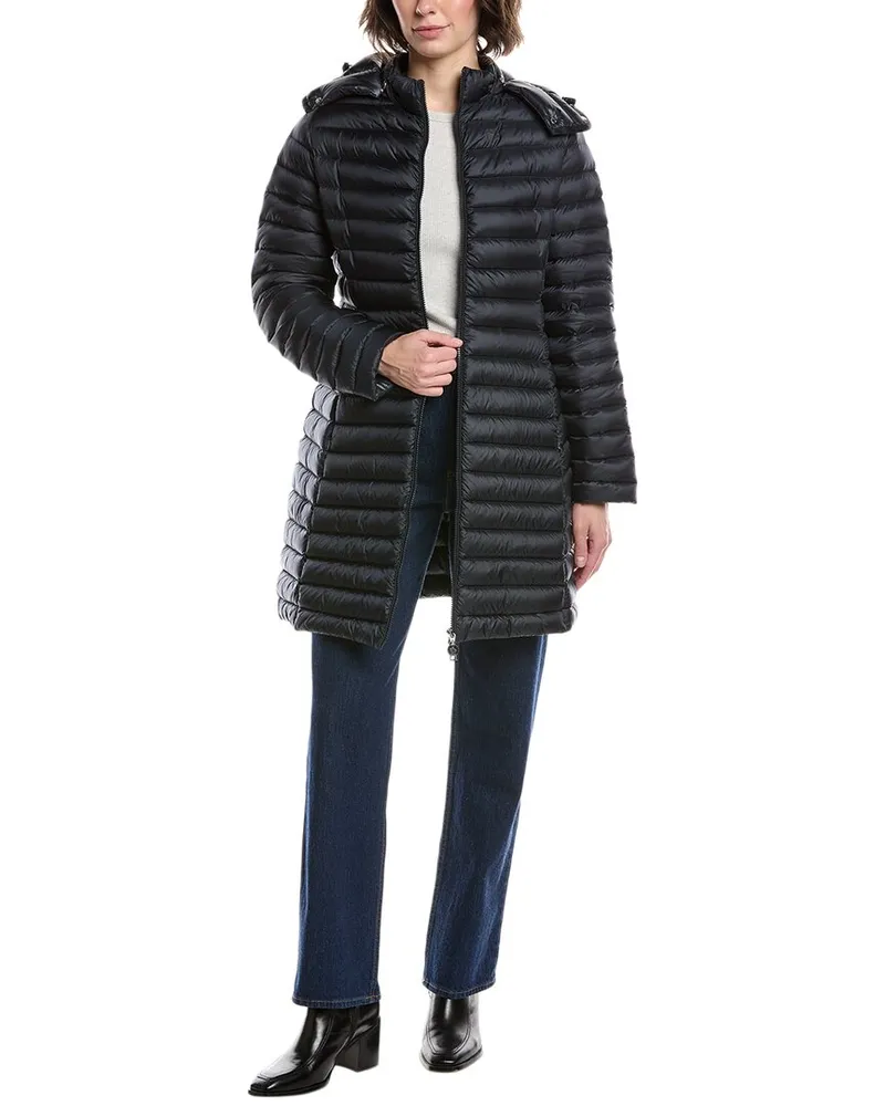 Moncler Igelong Coat Blue