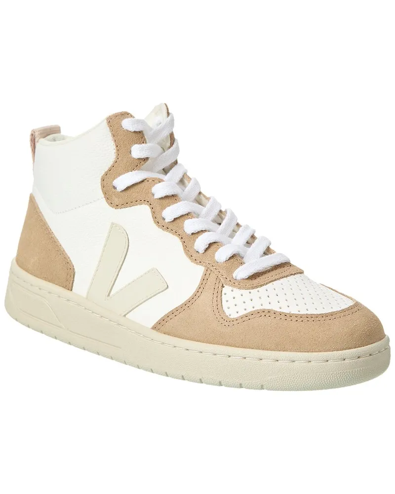VEJA V15 Leather Sneaker White
