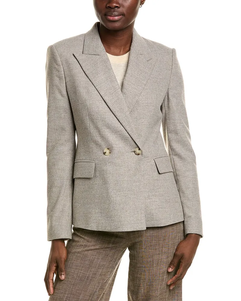 HUGO BOSS Jia Wool-Blend Blazer Nocolor