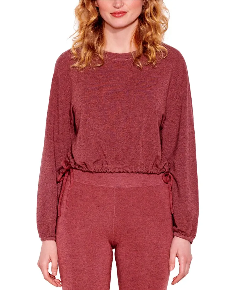 SUNDRY Sidetie Sweatshirt Nocolor
