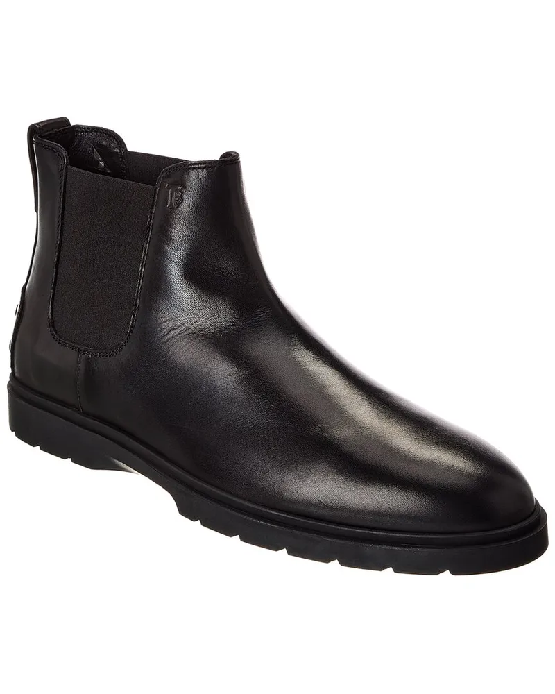 TOD'S TOD’s Leather Boot Black