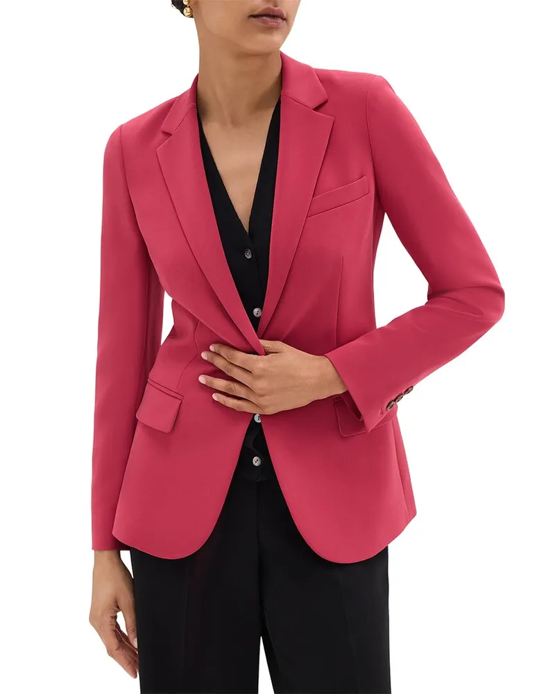 Theory Staple Blazer Nocolor