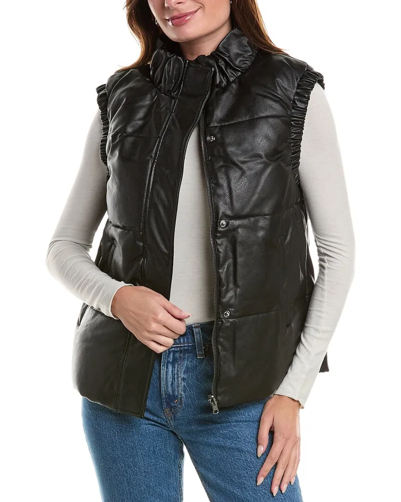 UNREAL FUR Cruising Vest Black
